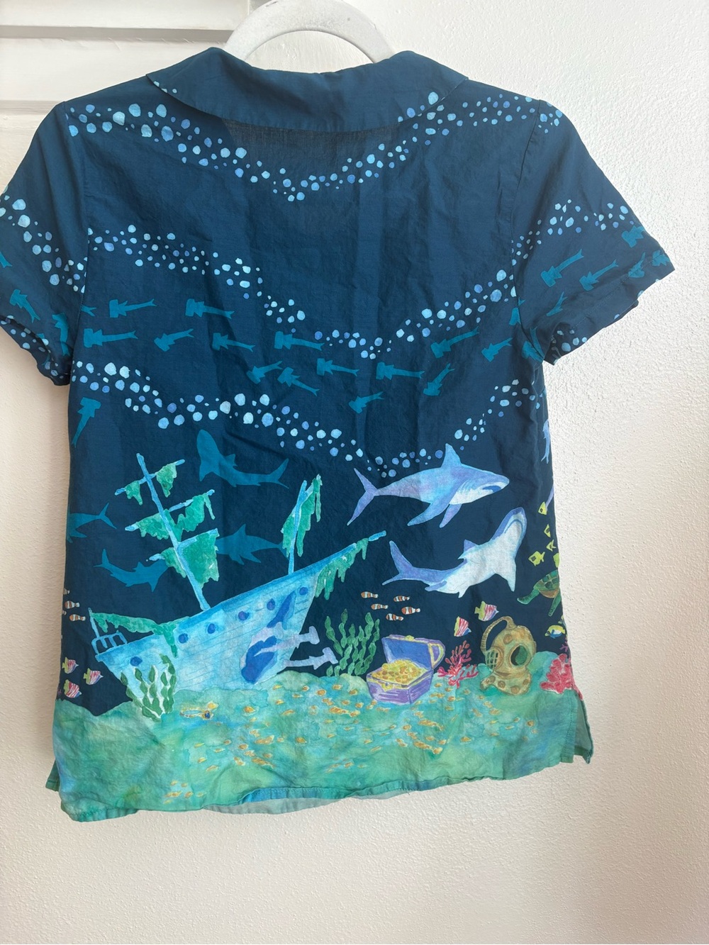 ModCloth Ocean Top - Picture 4 of 7
